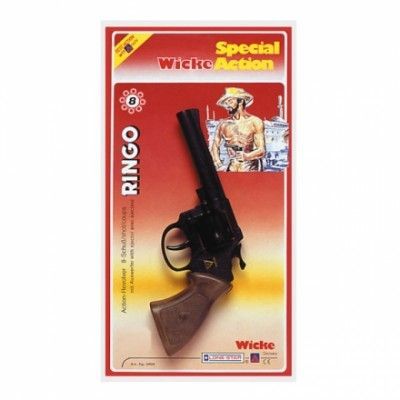 Knallpulverpistol Ringo 8-skotts - 19.5cm
