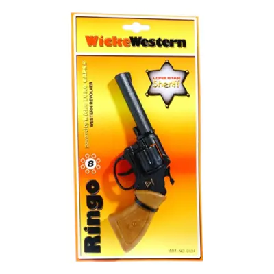 Knallpulverpistol Ringo 8-skotts - 19.5cm