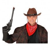 Lång Cowboypistol