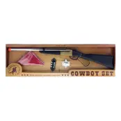 Leksaksset Cowboy med Gevär för Barn