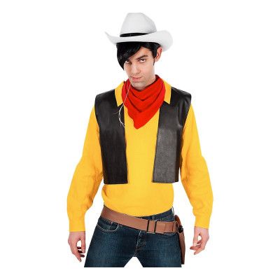 Lucky Luke Cowboy Maskeraddräkt - Large