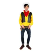 Lucky Luke Cowboy Maskeraddräkt - XX-Large