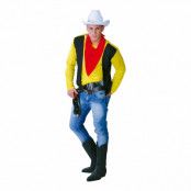 Cool Cowboy Maskeraddräkt - One size