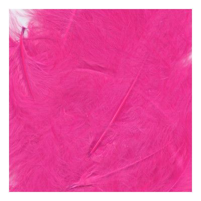 Marabou Fjädrar Rosa