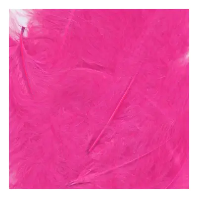 Marabou Fjädrar Rosa