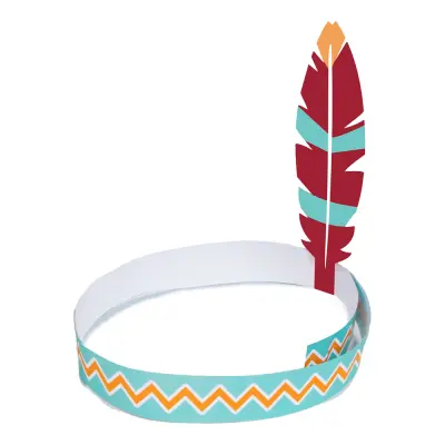 Pannband Tomahawk av Papp - 4-pack