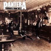 Pantera CD - Cowboys From Hell - för