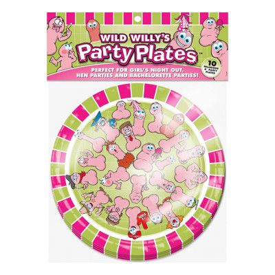 Papperstallrikar Vilda Snoppar - 10-pack