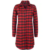 RED by EMP Longsleeve - Cowgirls Don't Cry - M XL - för Dam - röd/svart