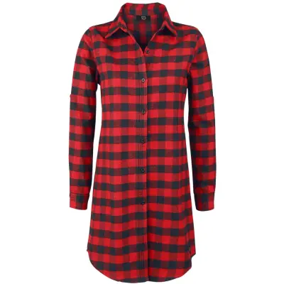 RED by EMP Longsleeve - Cowgirls Don't Cry - S M - för Dam - röd/svart