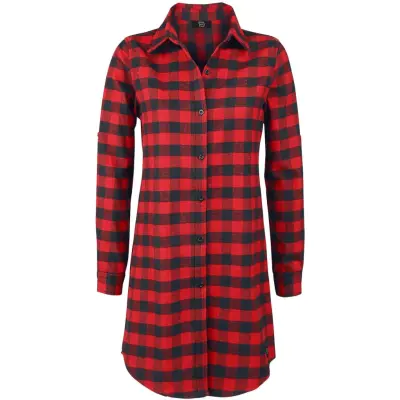 RED by EMP Longsleeve - Cowgirls Don't Cry - S 5XL - för Dam - röd/svart