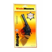Ringo Revolver Knallpulver 8-skott - wicke -  Leksaksaffären