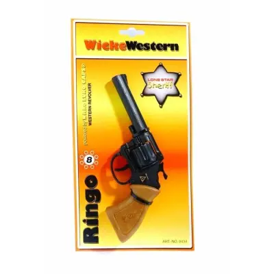 Ringo Revolver Knallpulver 8-skott - wicke -  Leksaksaffären