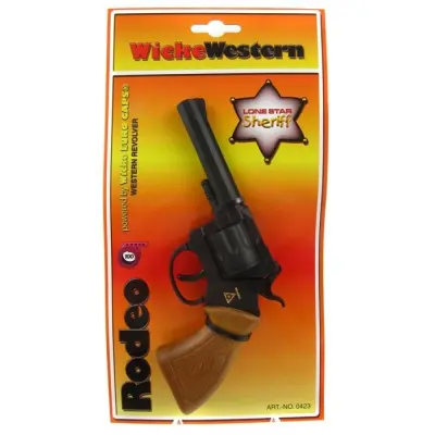 Rodeo Revolver Knallpulver Band - wicke -  Leksaksaffären