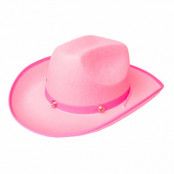Rosa Cowboyhatt - One size
