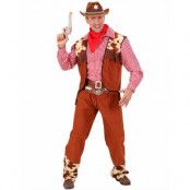 Rowdy Cowboy - Dräkt