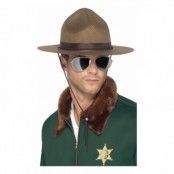 Sheriff Cowboyhatt - One size