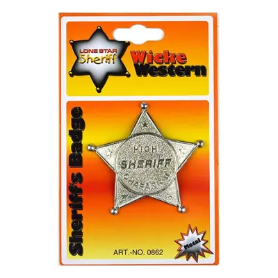 Sheriffstjärna Barn - 1-pack
