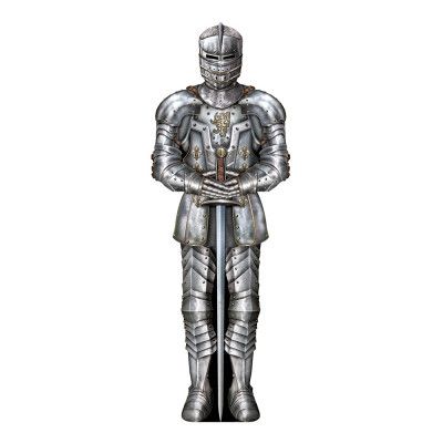 Pappersdekoration Riddarrustning