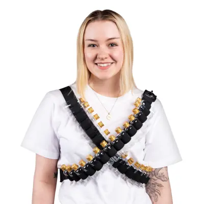 Shot Patronbälte - 2-pack