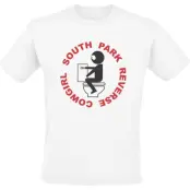 South Park - Anime T-shirt - Reverse Cowgirl - S XXL - för Herr - vit