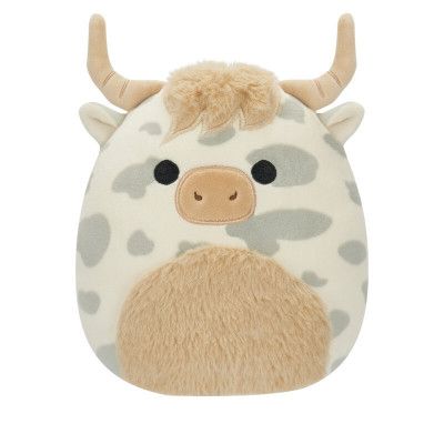 Squishmallows 19cm Borsa the Highland Cow - Squishmallows -  Leksaksaffären