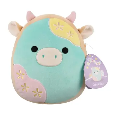 Squishmallows 19cm Spring Cornelius Cow - Squishmallows -  Leksaksaffären