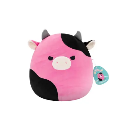 Squishmallows 30cm P22 Pollyanna Cow - Squishmallows -  Leksaksaffären