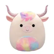 Squishmallows 40cm Dagnus Highland Cow - Squishmallows -  Leksaksaffären