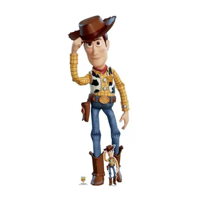 Toy Story 4 Woody Kartongfigur