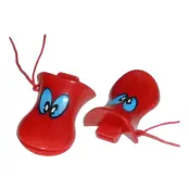 Tuta Näbb med Ögon