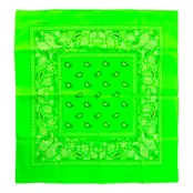 UV Neon Grön Bandana - One size