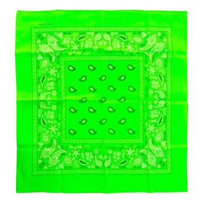 UV Neon Grön Bandana - One size