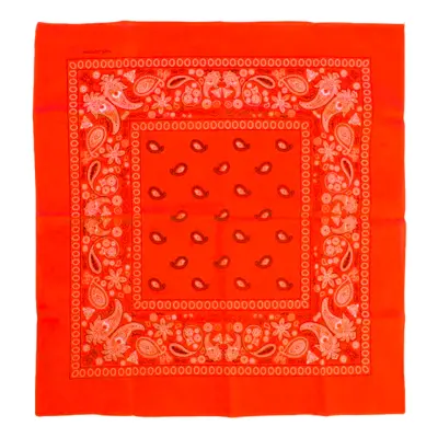 UV Neon Orange Bandana - One size