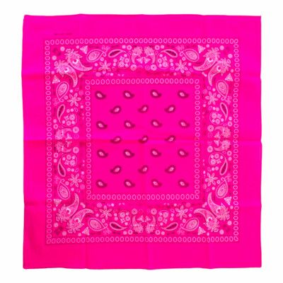UV Neon Rosa Bandana - One size