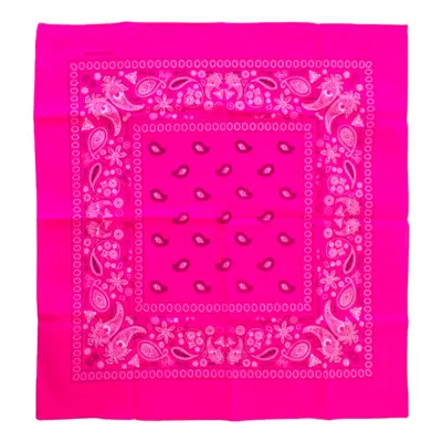 UV Neon Rosa Bandana - One size