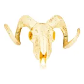 Väggdekoration Djurskalle Wild West