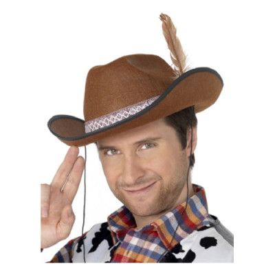 Vilda Västern Hatt - One size