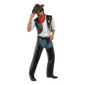 Village People Cowboy Maskeraddräkt - One size