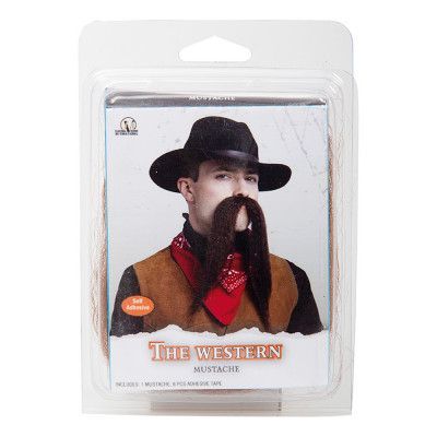 Western Mustasch
