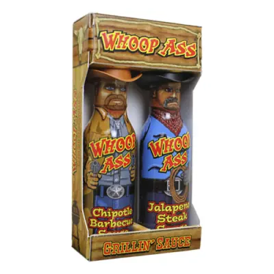 Woop-ass Grillsås - 2-pack