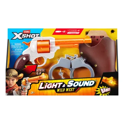 X-Shot Role Play Cowboy med Ljud&Ljus