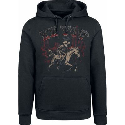 ZZ Top Luvtröja - Skeleton Cowboy - S XL - för Herr - svart
