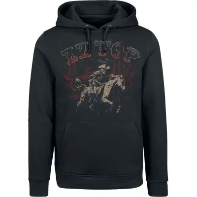 ZZ Top Luvtröja - Skeleton Cowboy - S XL - för Herr - svart