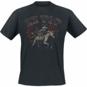 ZZ Top T-shirt - Skeleton Cowboy - S XXL - för Herr - svart