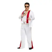 Amerikansk rockstjärna Budget Maskeraddräkt