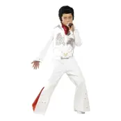 Elvis Barn Maskeraddräkt - Medium