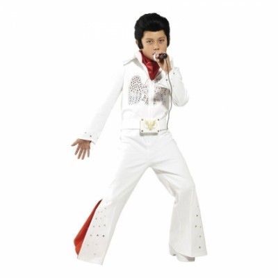 Elvis Barn Maskeraddräkt - Medium