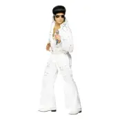 Elvis Las Vegas Maskeraddräkt - Medium