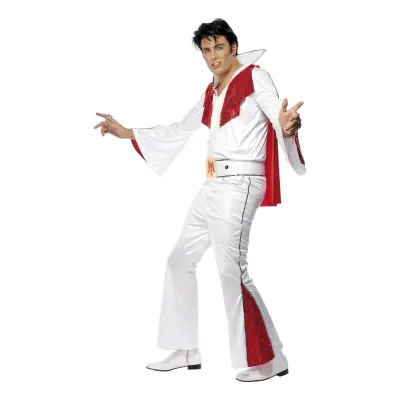 Elvis Maskeraddräkt - Medium